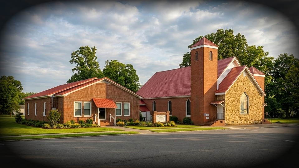 Payne Temple Historic Brick Sanctuary